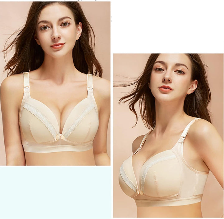 Still-BH für Schwangerschaft und Stillzeit, Schwangerschafts-BHs, stossarm, Sport-/Schlaf-Bralette m