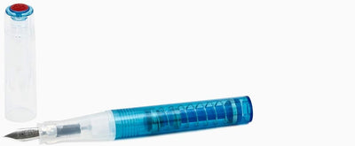 TWSBI GO Kolbenfüllhalter Saphir