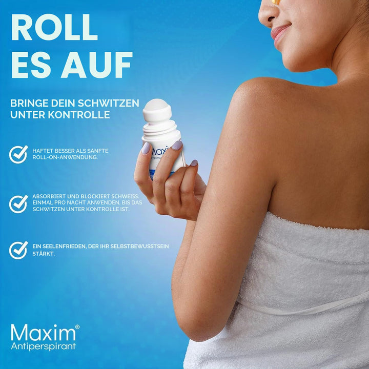 Maxim Anti Perspirant Roll On