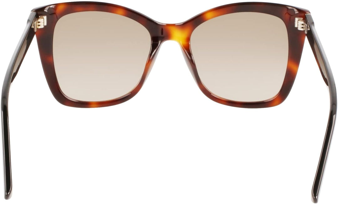 Calvin Klein Unisex Sunglasses Einheitsgrösse 220 Brown Havana, Einheitsgröße 220 Brown Ha