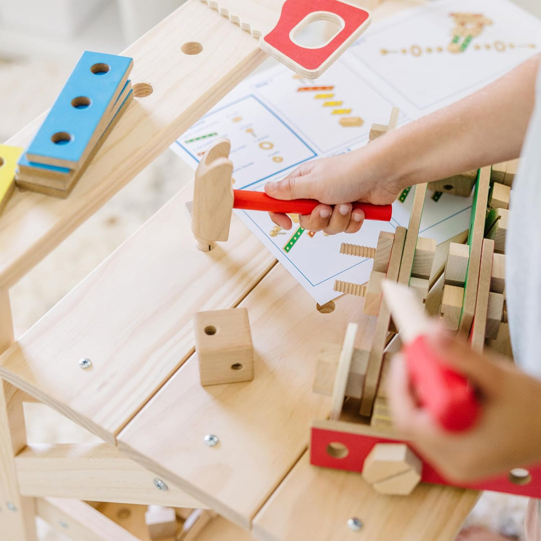 Wooden Project Workbench (SIOC) Easy-Open Packaging, Easy-Open Packaging