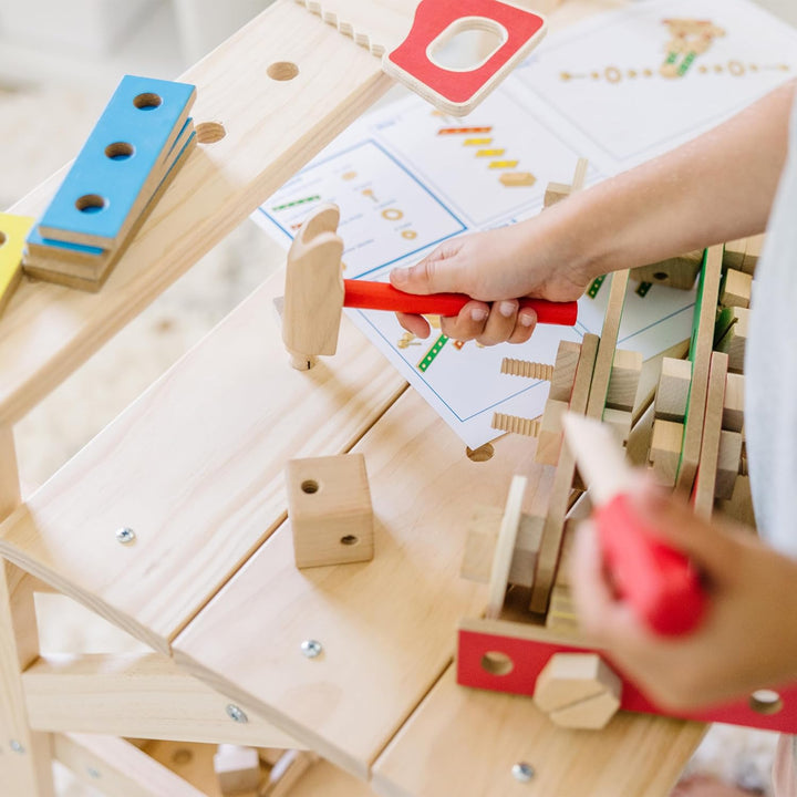 Wooden Project Workbench (SIOC) Easy-Open Packaging, Easy-Open Packaging