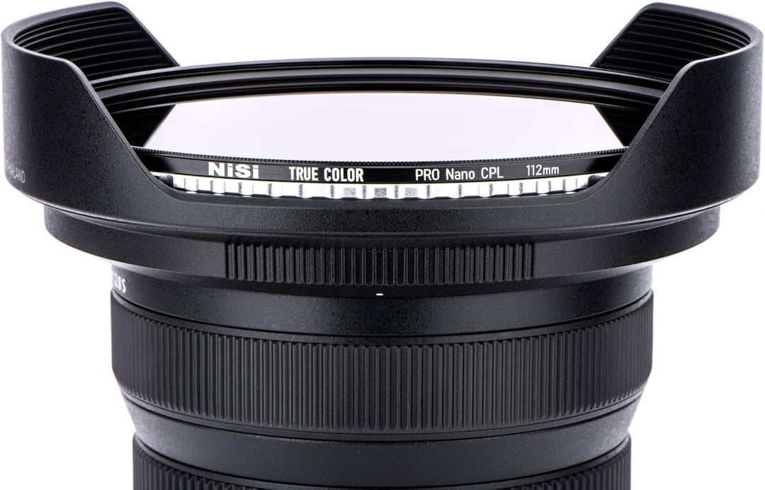 NiSi 112mm Zirkulare True CPL für Nikon Z 14-24mm f2.8 S True Color CPL, True Color CPL