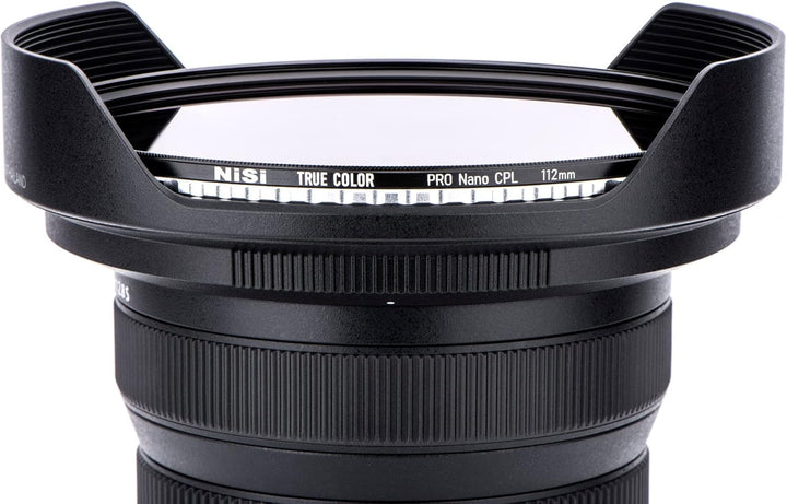 NiSi 112mm Zirkulare True CPL für Nikon Z 14-24mm f2.8 S True Color CPL, True Color CPL