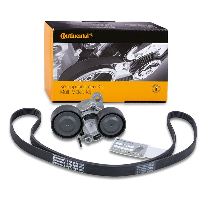 Contitech 6PK1698K1 Zubehör Gürtel Kit