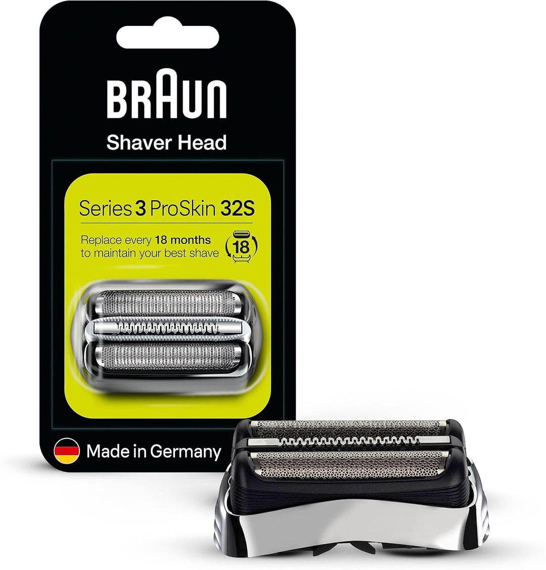 Braun Series 3 ProSkin Scherkopf, Elektrorasierer Ersatzscherteil für Rasierer Herren, Made in Germa
