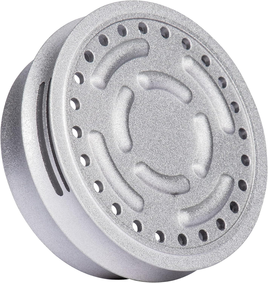 ONMO HMD I Aluminium Smokebox I Kohleschale in Silber