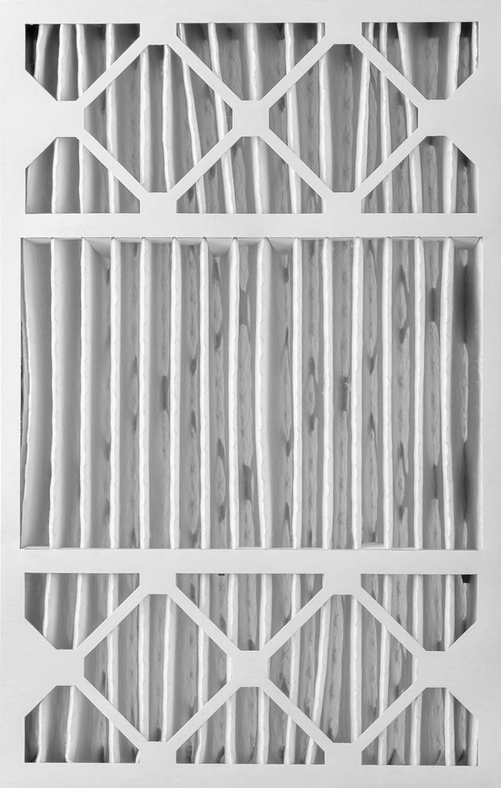 Nordic Pure 16 x 25 x 5 MERV 12 Honeywell/Lennox AC Ofenluftfilter, 2 Stück MERV 12 2 Count (Pack of