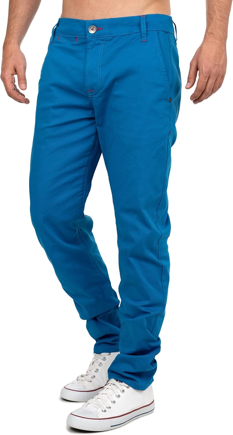 Cipo & Baxx Herren Stoffhose – Slim Fit & Regular Fit | Stretch Baumwoll-Mix | Atmungsaktiv & Bequem