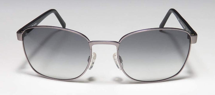 Rodenstock Men's R1416 Sunglasses, Light Gunmetal/Blue, 54