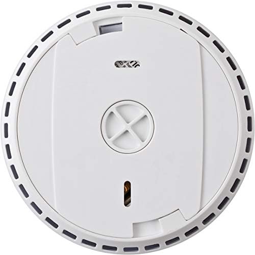 Brennenstuhl BrematicPRO Smart Home Rauchmelder / Hitzewarnmelder (App-Funktion zur Benachrichtigung