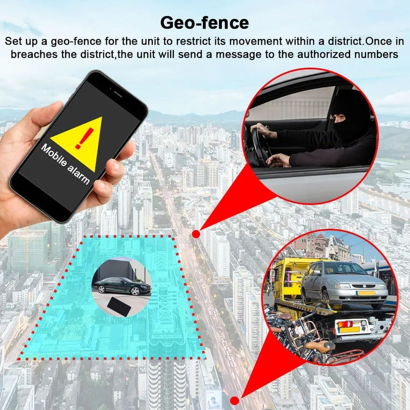 4G Mini GPS Tracker Auto GPRS Locator Wasserdicht unbegrenzte Entfernung Echtzeit Tracking Peilsende