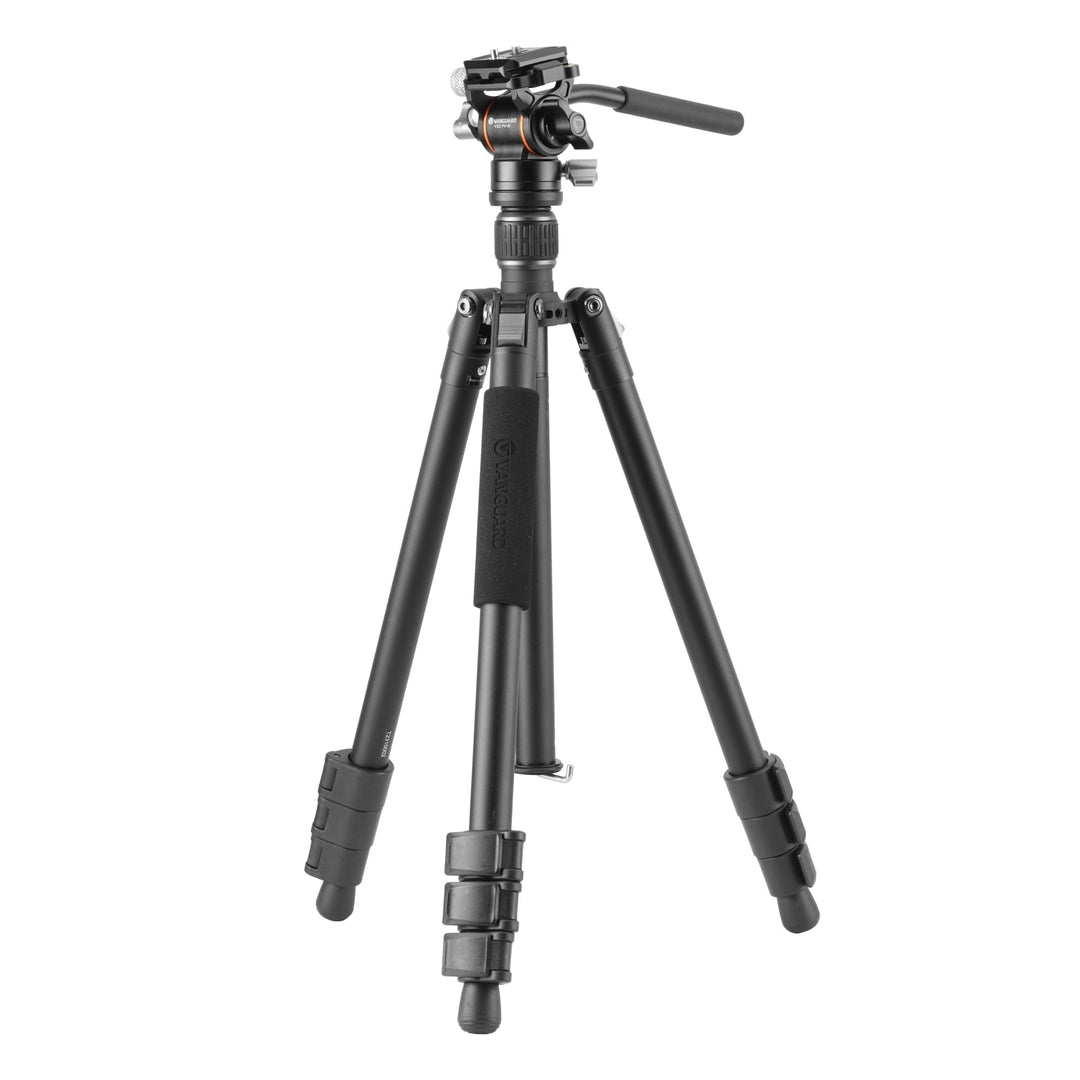 Vanguard Vesta GO 234AV10 Reisestativ Aluminium Videokugel