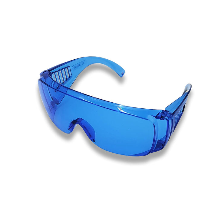 Mad Monkey Unisex – Erwachsene Golfball Finder Brille, Blau, One Size