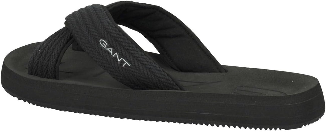 GANT FOOTWEAR Herren POOLBRO Flipflop, Black, 44 EU