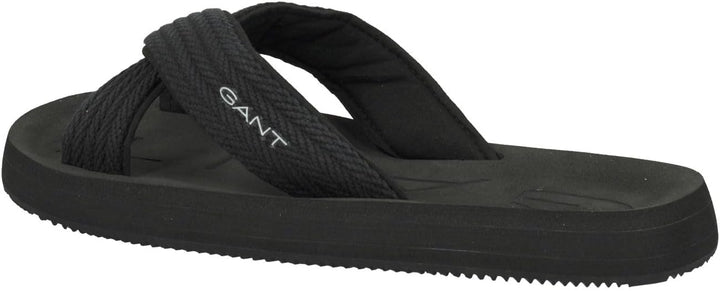GANT FOOTWEAR Herren POOLBRO Flipflop, Black, 44 EU