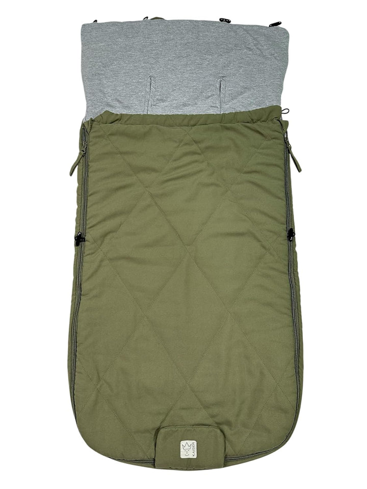 aurora sommer kinderwagenfusssack kaiser 65788481 (olive green), olive green