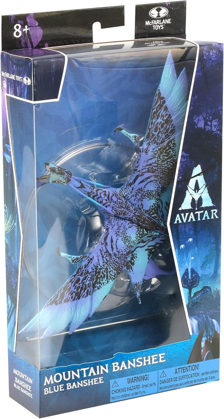 McFarlane Avatar - Aufbruch nach Pandora Actionfigur Mountain Banshee - Blue Banshee, (TM16358) BANS