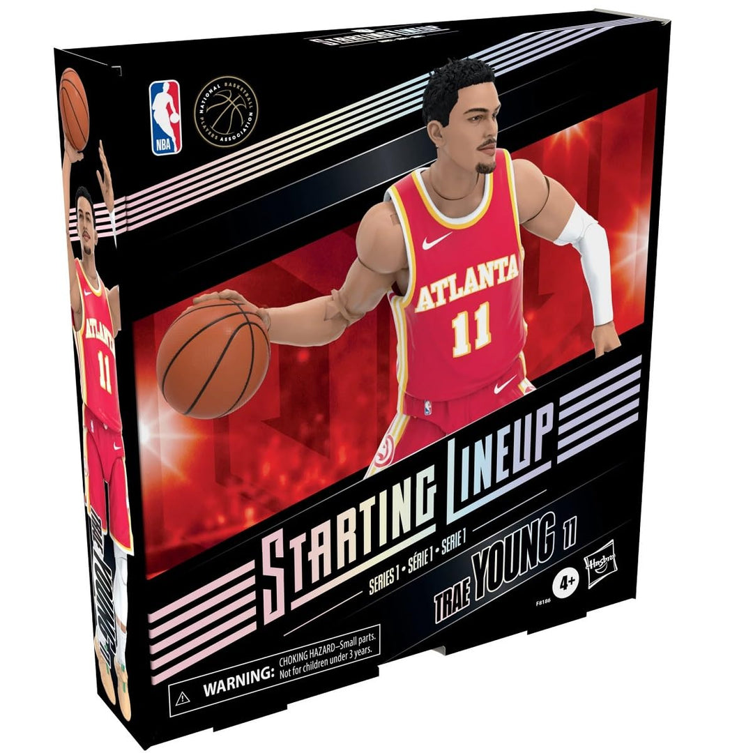 Hasbro NBA Starting Lineup Series 1 - Trae Young Figur