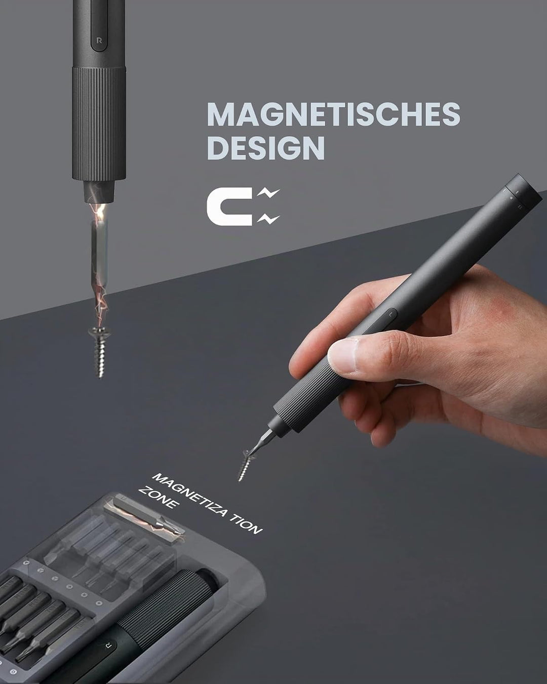 Xiaomi Electric Precision Screwdriver Elektronisch, Elektronisch