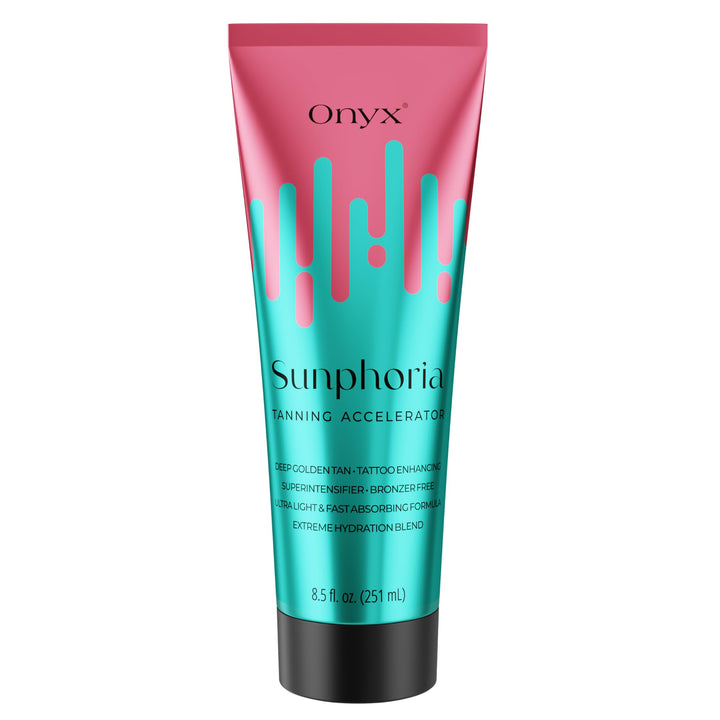Onyx Sunphoria Solarium Creme ohne Selbstbräuner - Sonnencreme mit Bräunungsbeschleuniger - Extreme