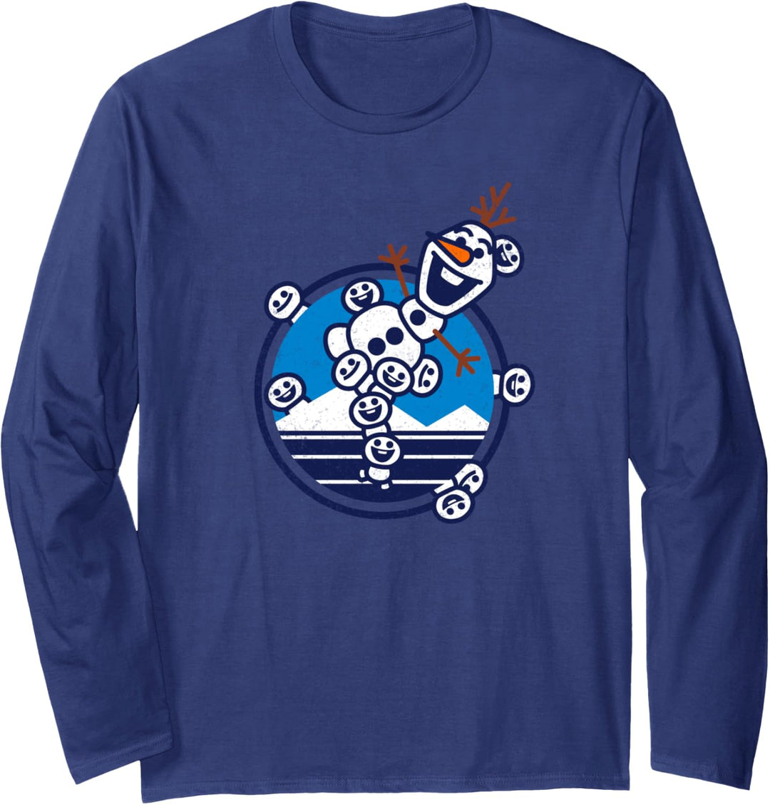 Disney Frozen Olaf and Snowgies Langarmshirt
