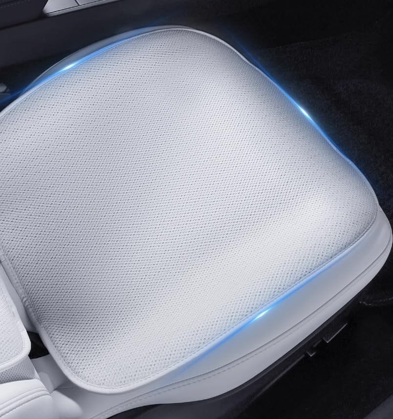 TOPABYTE Sitzbezüge Vordersitze für Tesla Model Y Model 3 Model S Model X 2017-2026 Front Seat Cover