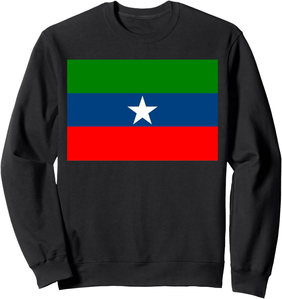 Ogaden t Ethiopia Somali Ogaden flag T gift Sweatshirt