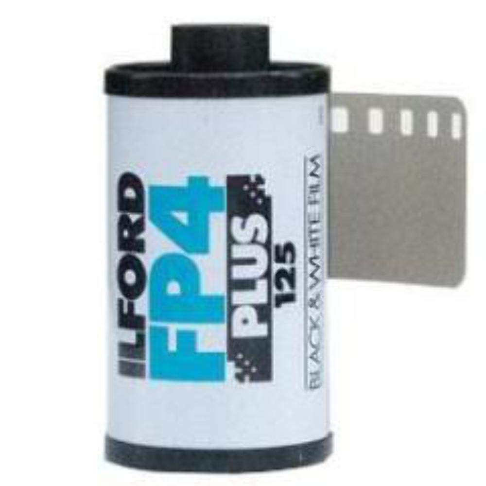 Ilford FP4 Plus 2 + 1 Gratis 135/36 1 Kartusche