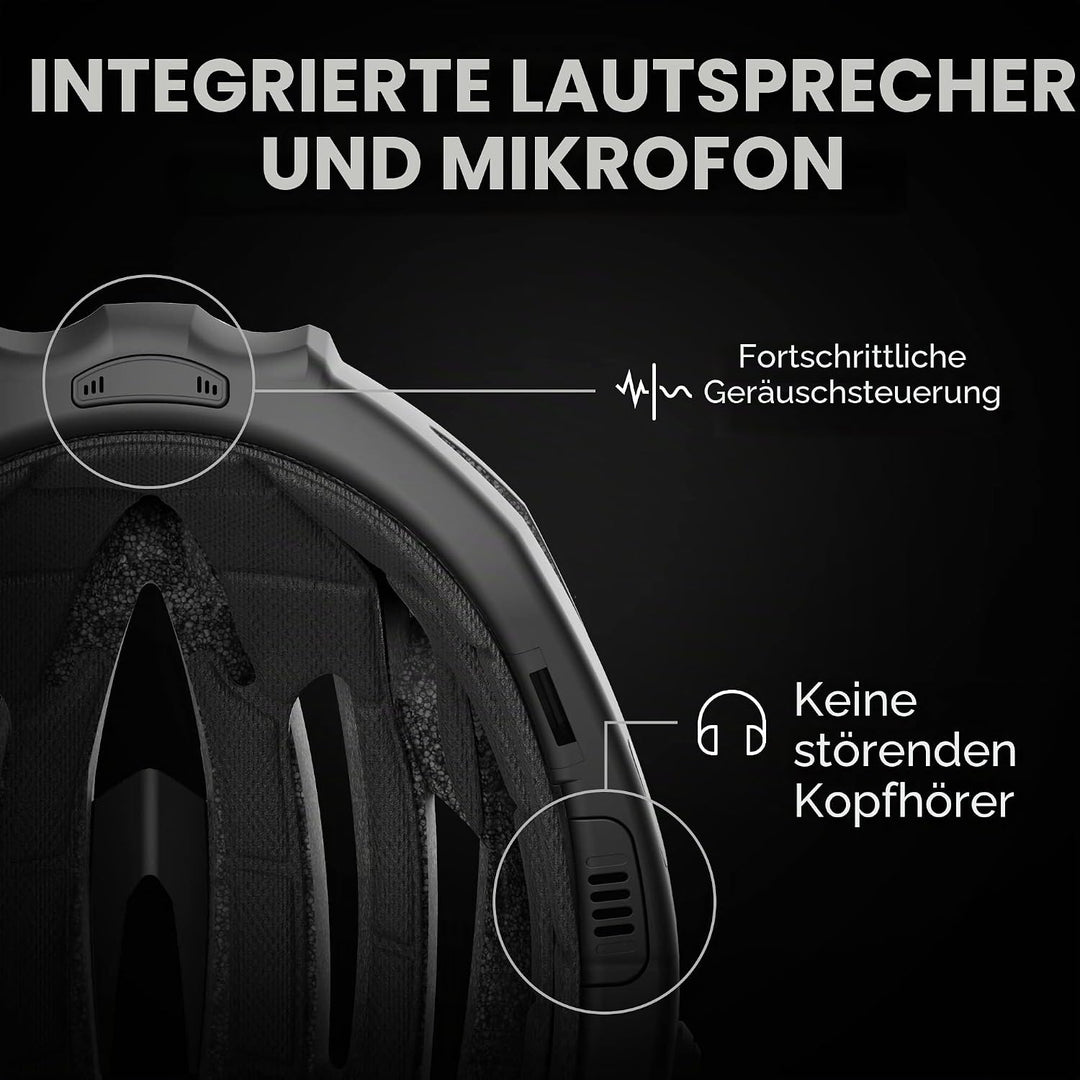 Sena R2 / R2 EVO Smart Rennradhelm S R2 Mattgrau, S R2 Mattgrau