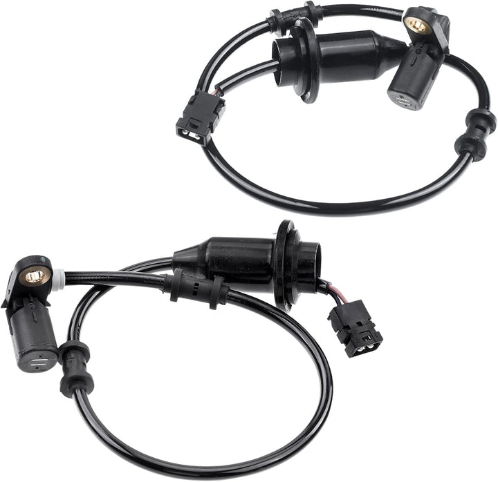 2x ABS Sensor Raddrehzahl Hinten Links und Rechts für SLK R170 2.0L 2.3L 3.2L 1996-2004