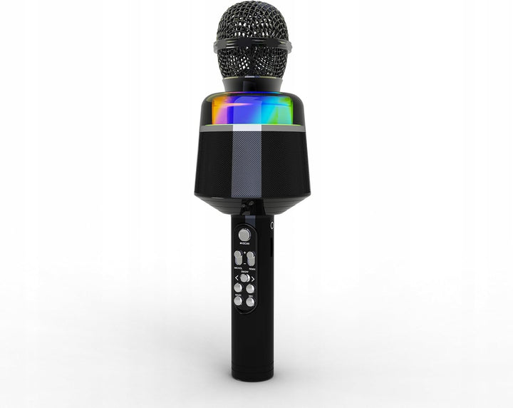 Gembird kabelloses Bluetooth Karaoke-Mikrofon - wiederaufladbar, ideal für Partys, Heimgebrauch und