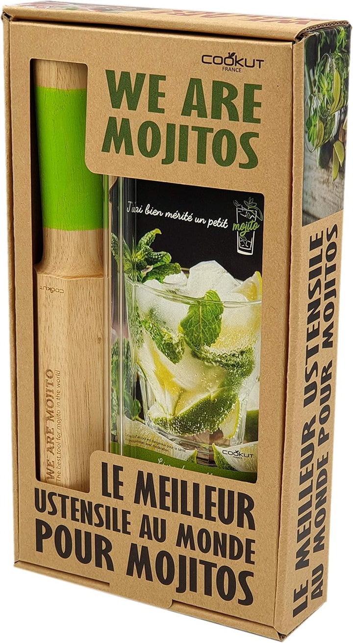 COOKUT - Geschenkset We are Mojito - Das Mojitowerkzeug der Welt - Machen Sie köstliche hausgemachte