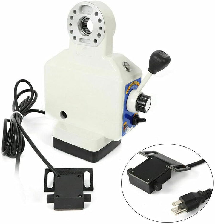 Kleines Volumen 135lb 220V X-Axis Werkzeugsatz Tabelle Feed-Fräsen Frästischvorschub Vorschubgerät b