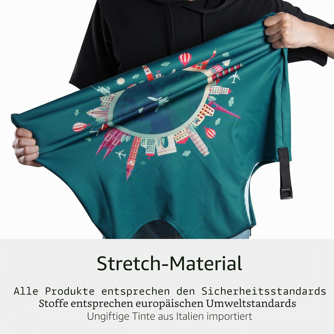 OrgaWise Kofferhülle Luggage Cover Gepäck Cover Gepäckabdeckung for Travel Luggage Schutzhülle Koffe