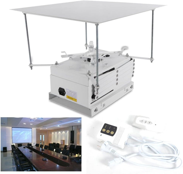 SHIOUCY 220V MOTORISIERTER PROJEKTOR Aufzug W/Fernbedienung Lift X Beamer Lift DHL