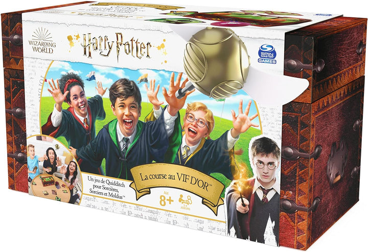 La course au vif d'or - Harry Potter