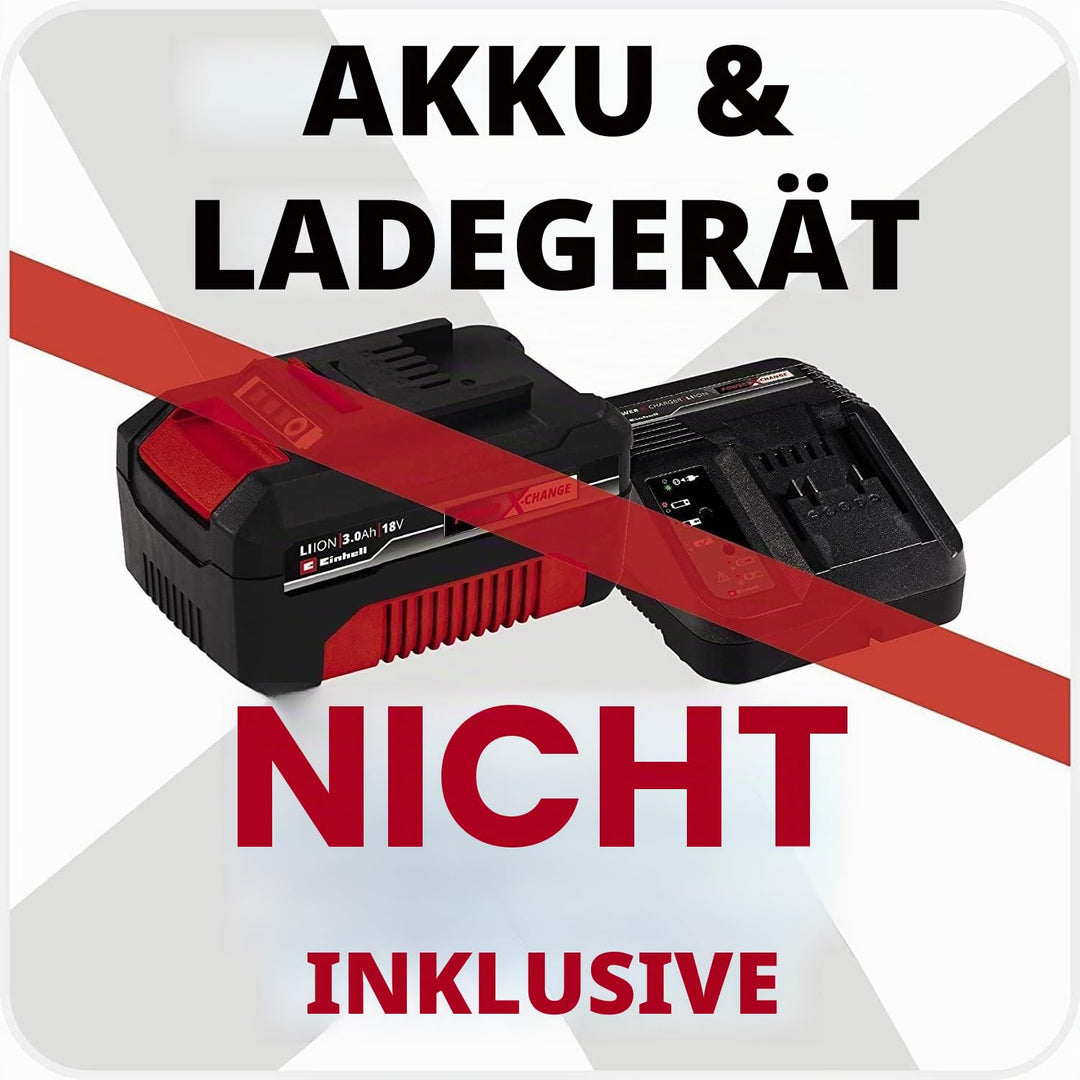 Einhell Akku-Sägekettenschärfgerät GE-CS 18 Li – Solo (Tiefenbegrenzung, Kettenspannvorrichtung, prä