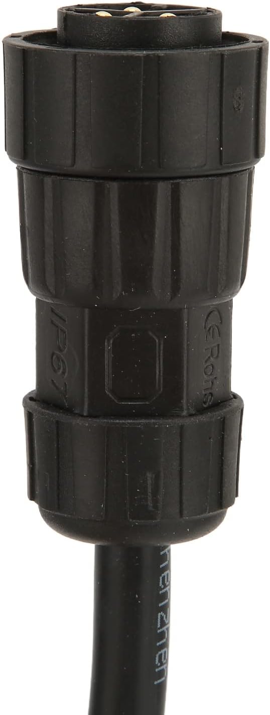 ciciglow AC-Kabel, AC-Stromkabel, 10-Fuss-AC-Stromkabel, Wechselrichterzubehör für WVC 600 700 1200