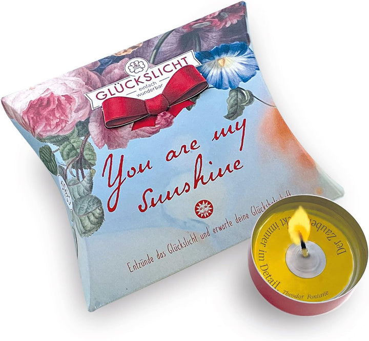 Glückslicht/Vintage/You are my sunshine / 10er-Set