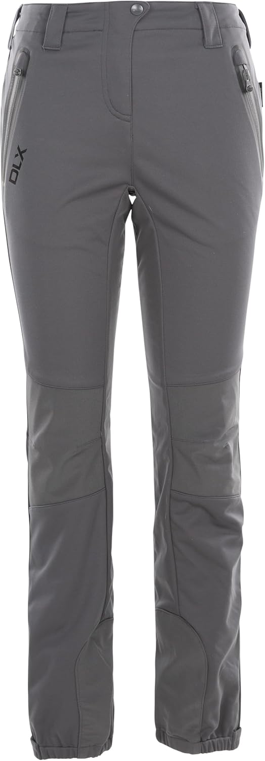 Trespass Damen Softshellhose Mit Seitenbelüftung Sola S Carbon, S Carbon