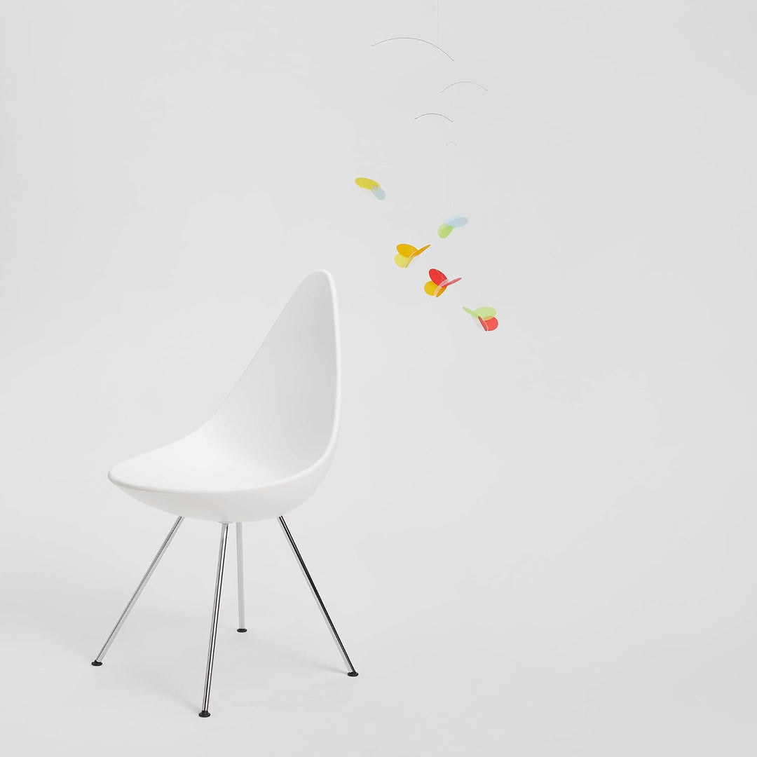 Flensted Mobiles Butterflies Mobile Blue, Green, red, White, Yellow, orange, pink 68x45cm