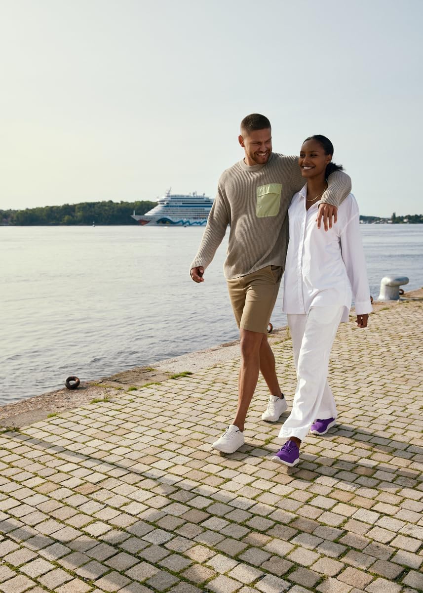 Icebug Eli RB9X – Unisex Sommer-Sneaker, atmungsaktives Mesh, Slip-On, rutschfeste RB9X-Sohle für Da