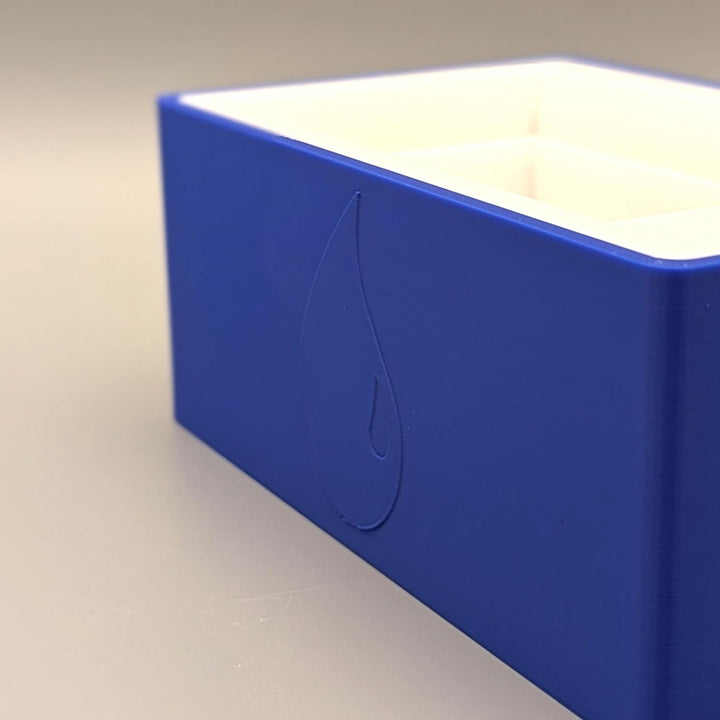 ScanBox für MtG Karten - Elementar Edition - kompatibel mit ManaBox und anderen Scanner-Apps; Schnel