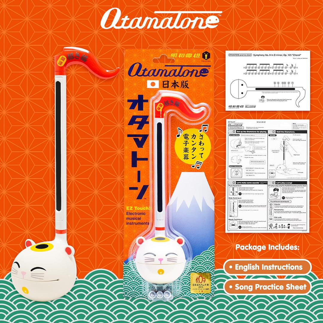 Otamatone Regular Manekineko Elektronisches Musik Instrument, Tragbar Digitale Musikinstrumente Synt