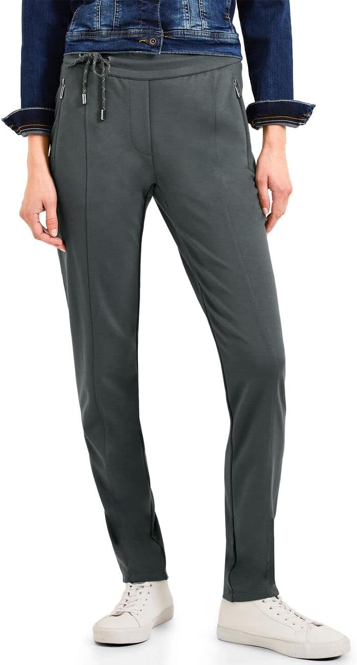 Cecil Damen Joggpants XL / 28L Easy Khaki, XL / 28L Easy Khaki