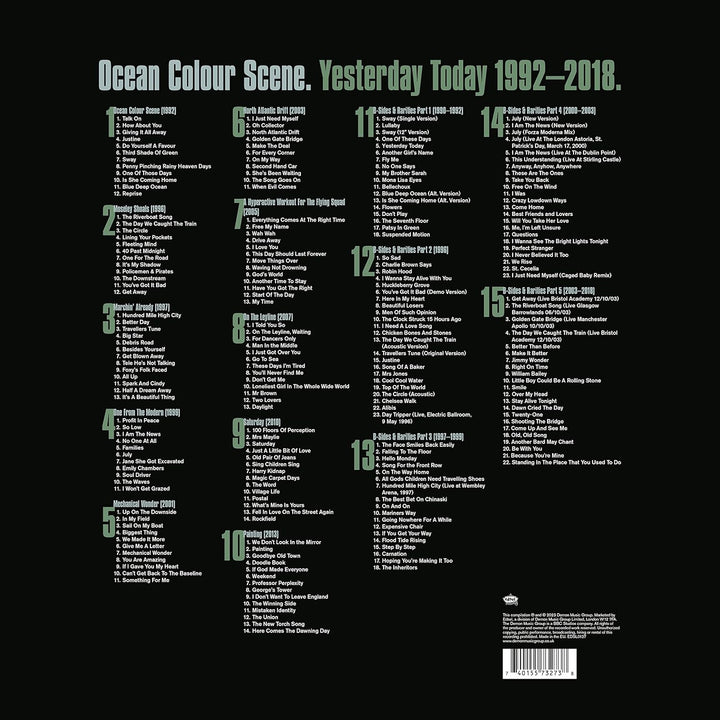 Yesterday Today 1992-2018 set with Autographed Print, Audio-CD