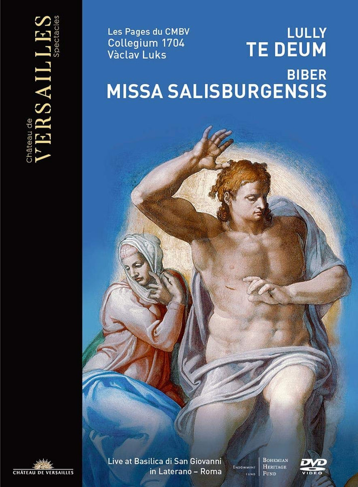 Lully/Biber: Te Deum / Missa Salisburgensis, DVD