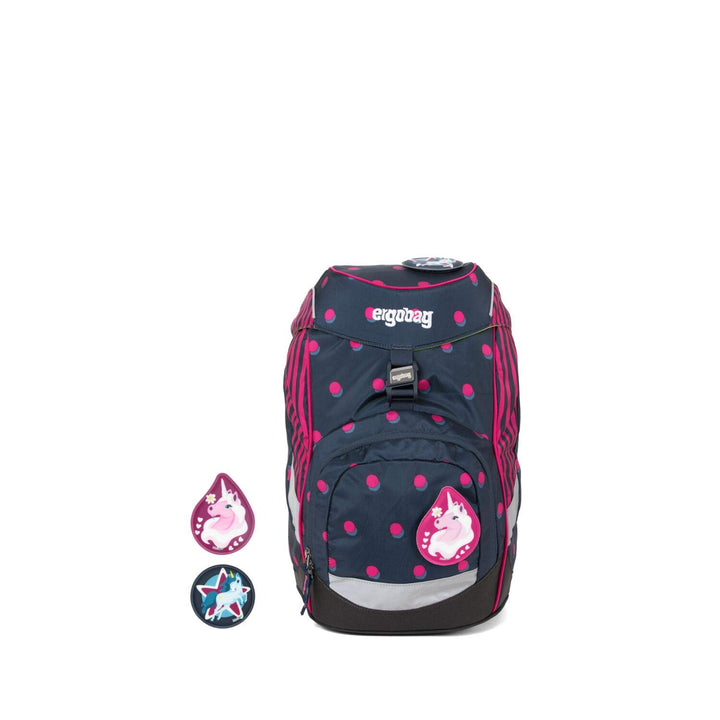 ergobag Unisex Kinder Prime Backpack Single Rucksack (2er Pack) 35x22x25 cm (B x H x T) Mehrfarbig (