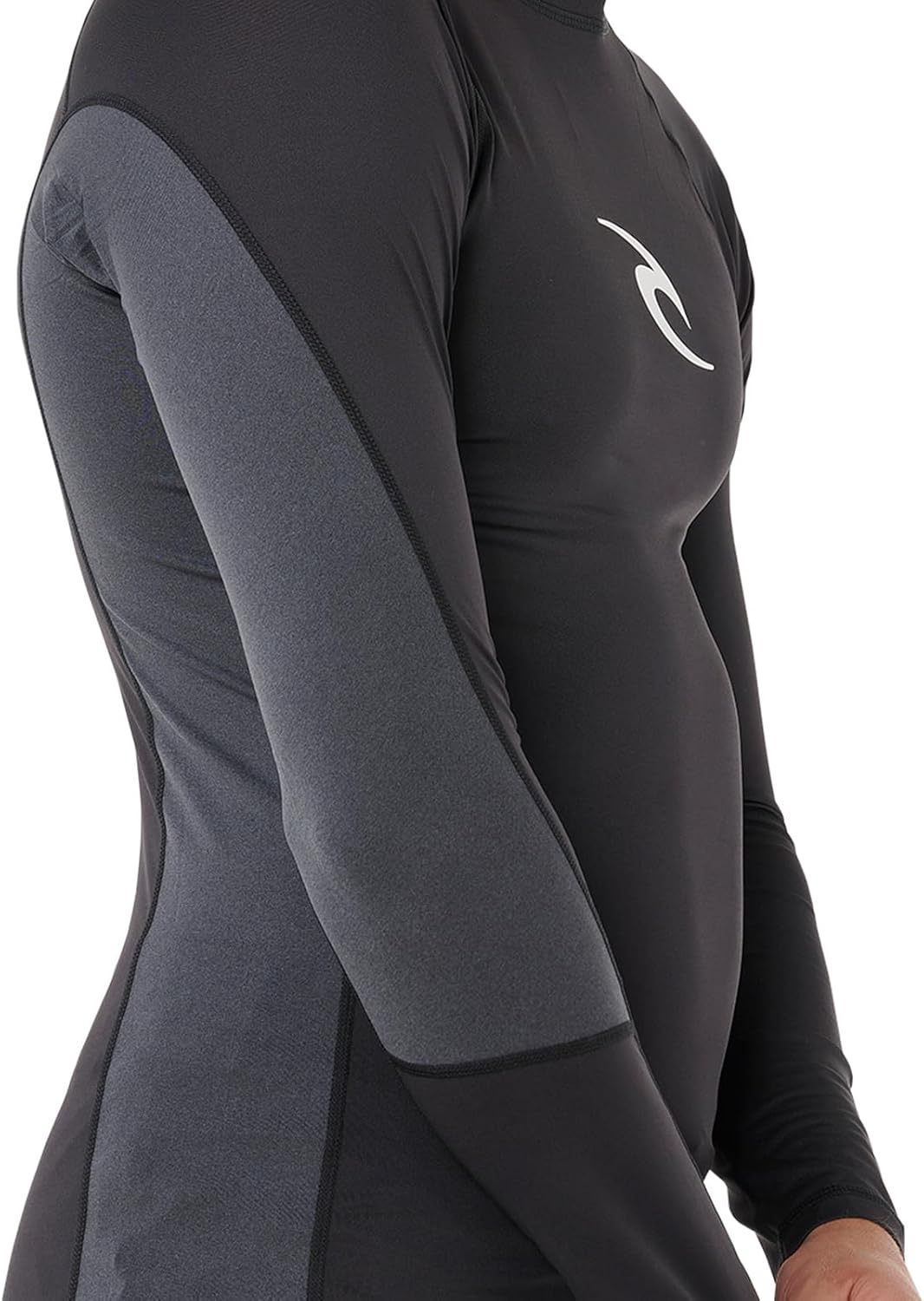 Rip Curl 2026 Männer Waves Perf Long Sleeve Vest 16FMRV - Black XXL, XXL